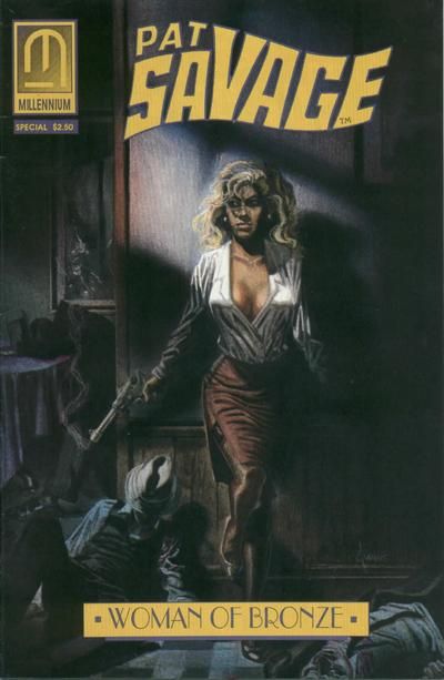 Pat Savage: Woman of Bronze #1 (Millennium Publications, 1992)