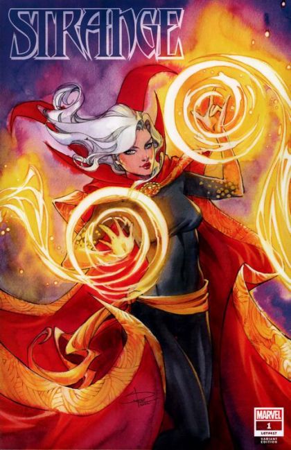 Strange Vol. 3 #1 – Sabine Rich Trade Dress Variant (Marvel, 2022)