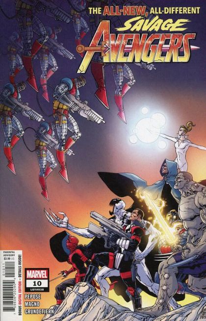 Savage Avengers Vol. 2 #10 – Regular Giuseppe Camuncoli Cover (Marvel, 2023)