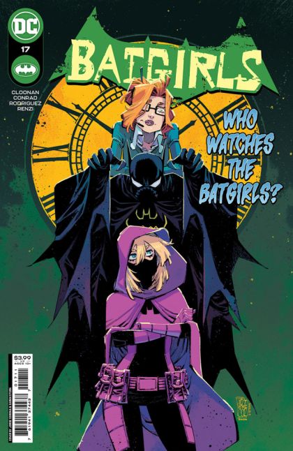 Batgirls #17 – Jorge Corona Regular (DC, 2023)