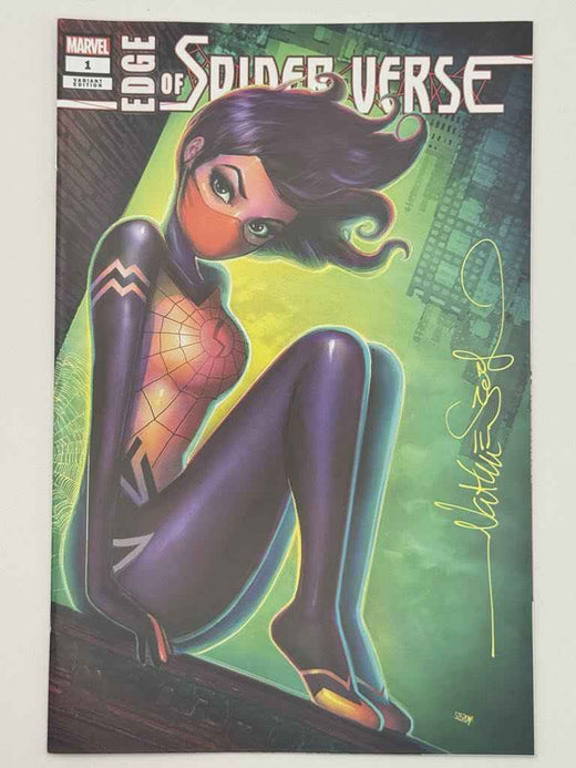 Edge Of Spider-Verse #1 Unknown Comics Nathan Szerdy Exclusive Variant — Signed by Nathan Szerdy