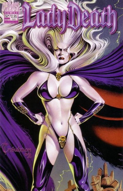 Lady Death: Tribulation #2 – First Printing (Chaos!, 2001)