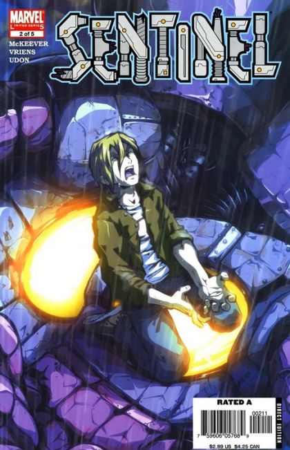 Sentinel Vol. 2 #2 (Marvel, 2005)