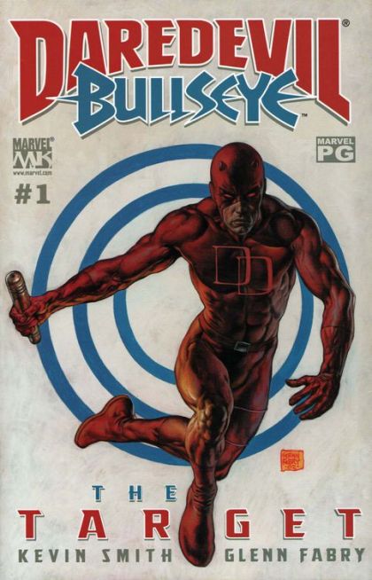 Daredevil: The Target #1 (Marvel, 2003)