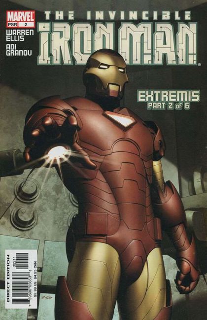 Iron Man Vol. 4 #2 (Marvel, 2004)