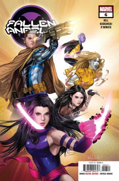 Fallen Angels Vol. 2 #6 – Regular Ashley Witter Cover (Marvel, 2020)