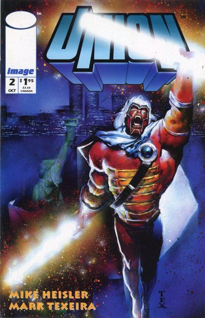 Union Vol. 1 #2 (Image, 1993)