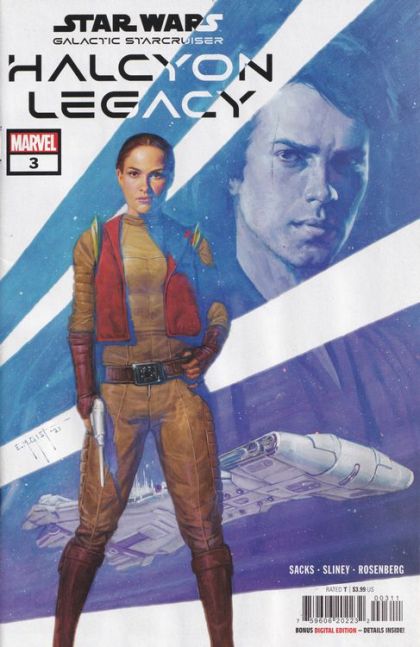 Star Wars: Halcyon Legacy #3 – E.M. Gist Regular (Marvel, 2022)