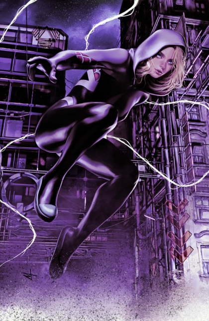 Spider-Gwen: Gwenverse #2 – Marco Turini Virgin Variant (Marvel, 2022)