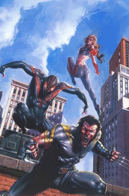 Ultimate Invasion Vol. 1 #1 – Davide Paratore Exclusive Virgin Variant (Marvel, 2023)