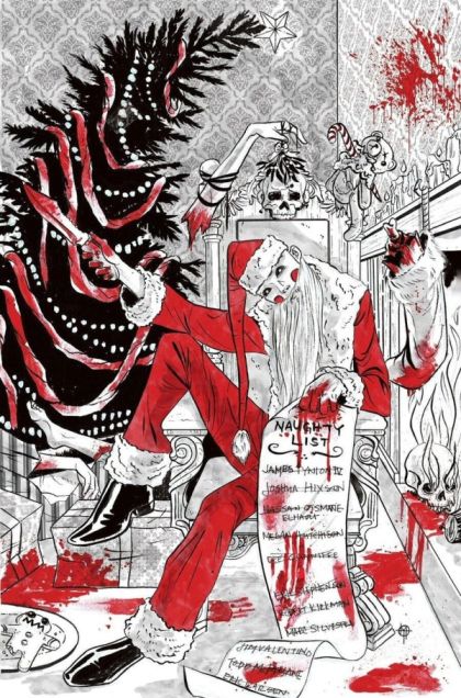 The Deviant #1 – Meghan Hutchinson Exclusive B&W Variant (Ltd. 500) (Image, 2023)