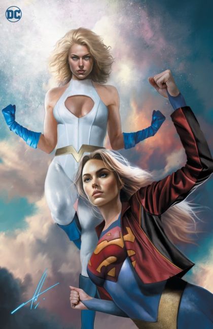 Power Girl Vol. 3 #6 – Carla Cohen Foil Variant (DC, 2024)