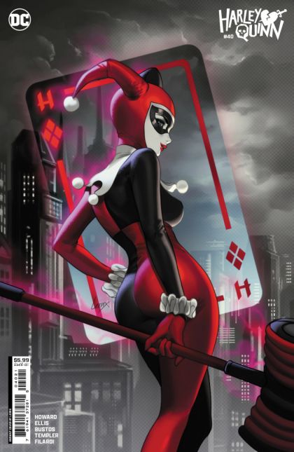 Harley Quinn Vol. 4 #40 – Leirix Li Variant (DC, 2024)