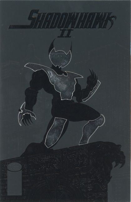 Shadowhawk Vol. 2 #1 (Image, 1993)