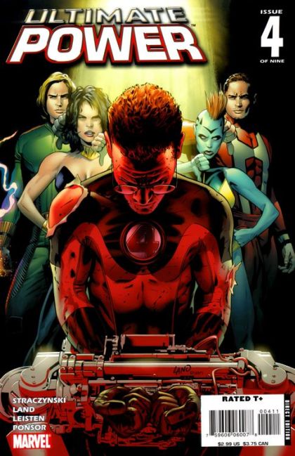 Ultimate Power #4 (Marvel, 2007)