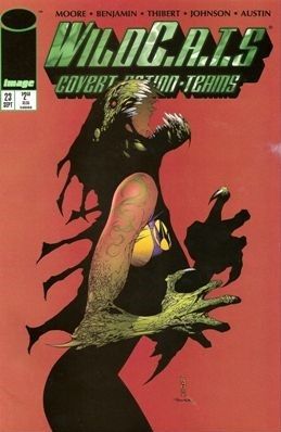 WildC.A.T.s Vol. 1 #23 (Image, 1995)