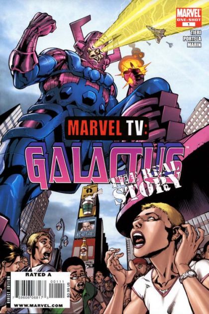 Marvel TV: Galactus -- The Real Story #1 (Marvel, 2009)