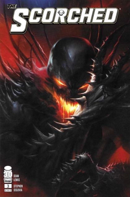 The Scorched #3 – Francesco Mattina Regular Cover (Image, 2022)