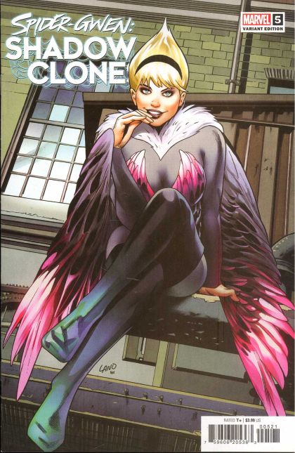 Spider-Gwen: Shadow Clones #5 – Greg Land Variant (Marvel, 2023)