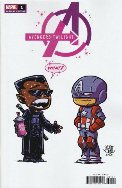 Avengers: Twilight #1 – Skottie Young Variant (Marvel, 2024)