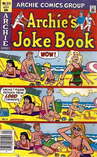Archie's Joke Book #272 (Archie Comic Publications, 1980)
