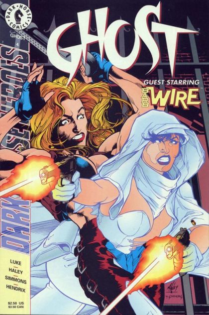 Ghost Vol. 1 #4 (Dark Horse, 1995)