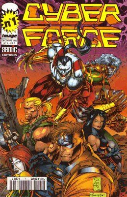 Cyber Force [FR] #1 – Semic Editions (Image)