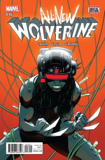 All-New Wolverine #16 – Regular David Lopez Cover (Marvel, 2017)