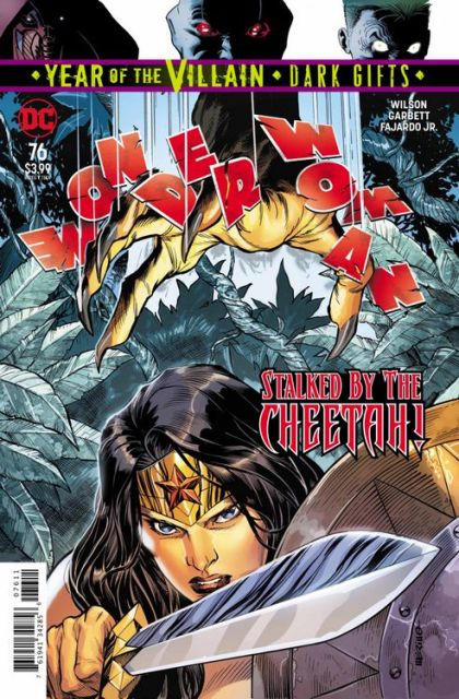 Wonder Woman Vol. 5 #76 – Regular Jesus Merino Cover (DC, 2019)