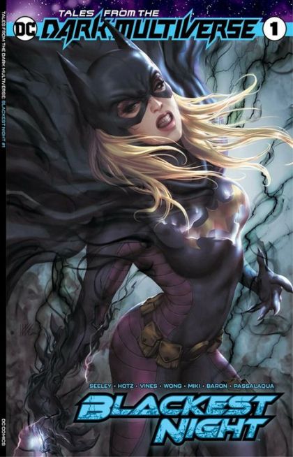 Tales From The Dark Multiverse: Blackest Night #1 – Kendrick Lim Comics Elite Retailer Exclusive Variant Cover (DC, 2019)