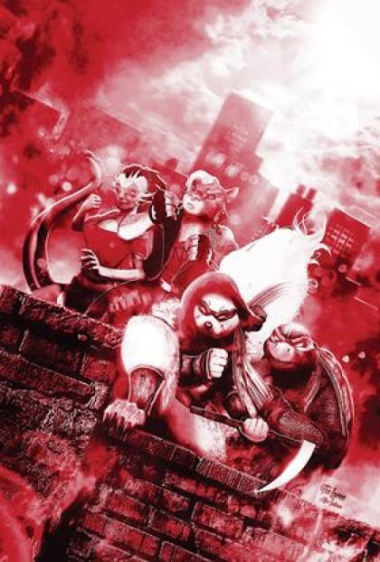 Teenage Mutant Ninja Turtles Vol. 5 #112 – Hal Laren Variant B (IDW Publishing, 2020)