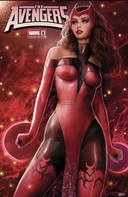 Avengers Vol. 9 #1 – Nathan Szerdy Exclusive Variant (Marvel, 2023)