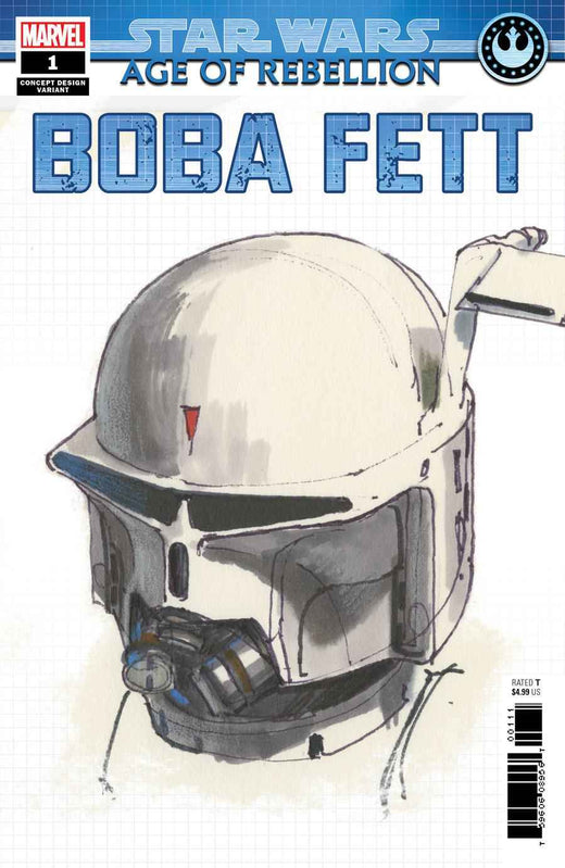 Star Wars: Age of Rebellion — Boba Fett #1 Concept Variant