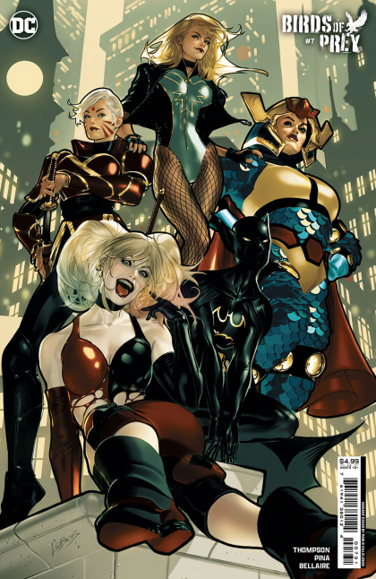 Birds of Prey Vol. 5 #7 – Pablo Villalobos Variant (DC, 2024)