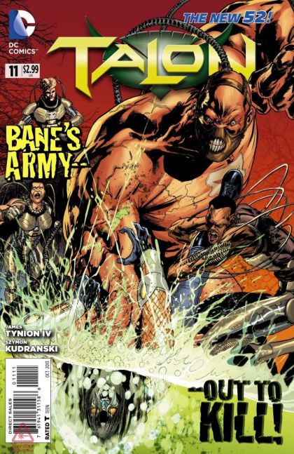 Talon #11 (DC, 2013)