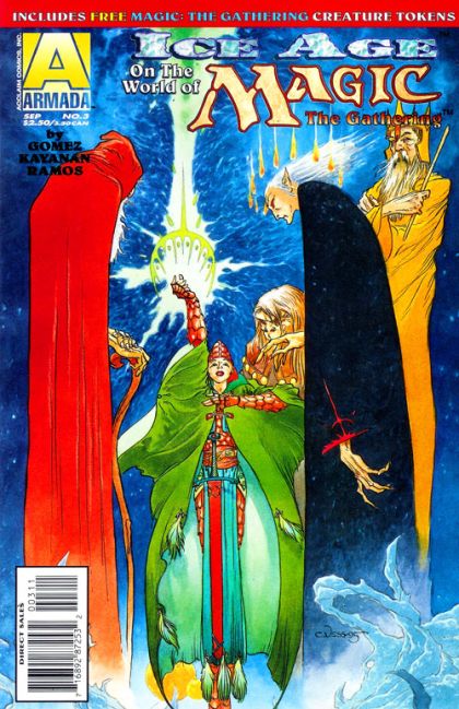 Ice Age: On the World of Magic the Gathering #3 (Acclaim, 1995)