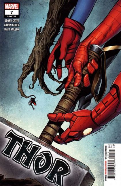 Thor Vol. 6 #7 – Regular Olivier Coipel Cover (Marvel, 2020)