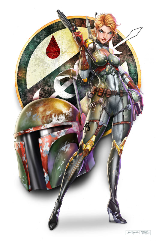Bounty Hunter Print