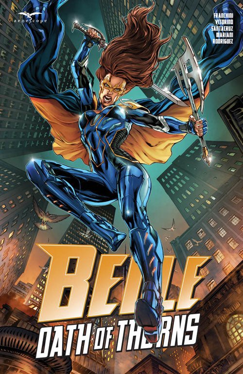 Belle: Oath of Thorns Graphic Novel