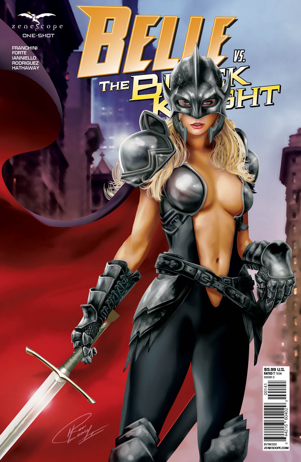 Belle vs. The Black Knight One-Shot