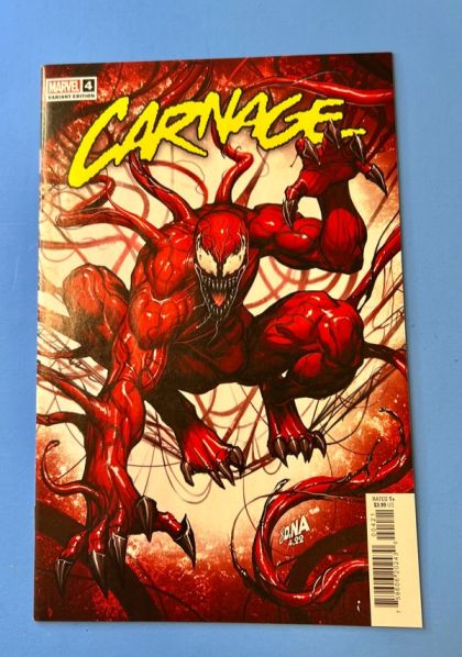 Carnage Vol. 3 #4 – David Nakayama Trade Dress Variant (Marvel, 2022)