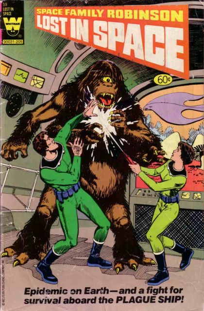 Space Family Robinson: Lost In Space #59 (Western Publishing Co., 1982)