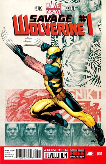 Savage Wolverine #1 (Marvel, 2013)