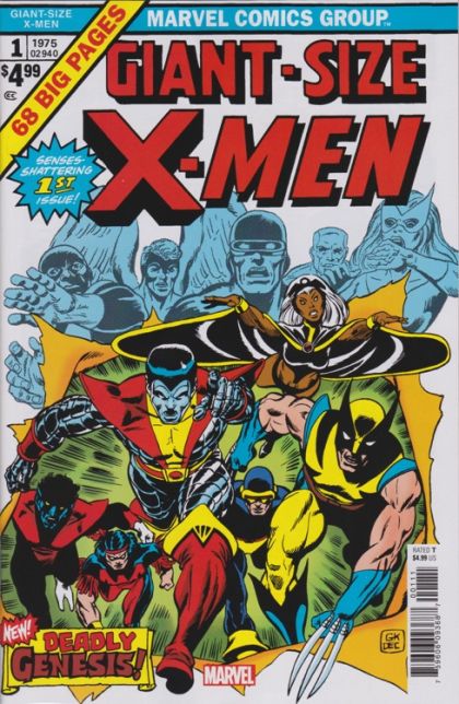 Giant-Size X-Men #1 – Facsimile 2019 (Marvel, 2019)