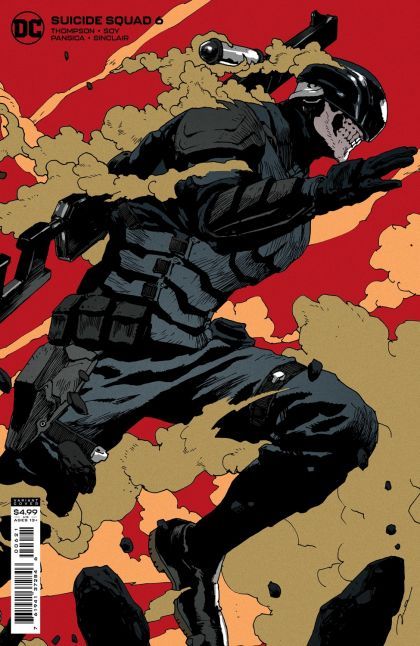 Suicide Squad Vol. 6 #6 – Gerard Parel Card Stock Variant (DC, 2021)
