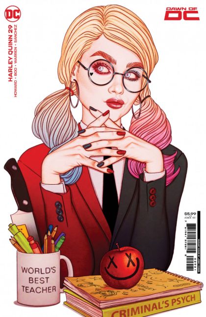 Harley Quinn Vol. 4 #29 – Jenny Frison Variant (DC, 2023)