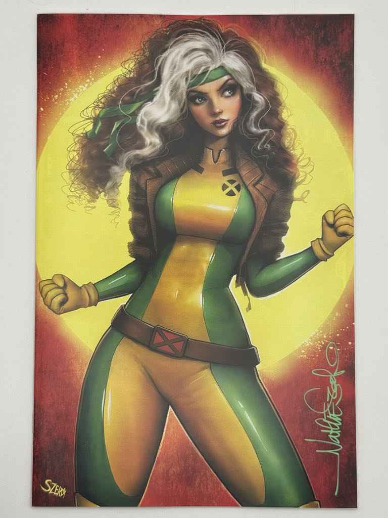 Avengers Annual #10 Unknown Comics Nathan Szerdy Exclusive Virgin Variant Facsimile Edition — Signed by Nathan Szerdy