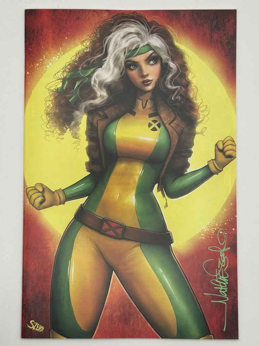 Avengers Annual #10 Unknown Comics Nathan Szerdy Exclusive Virgin Variant Facsimile Edition — Signed by Nathan Szerdy