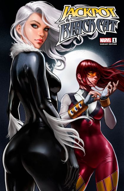 Jackpot & Black Cat #1 – Iván Talavera Exclusive Variant (Ltd. 3000) (Marvel, 2024)