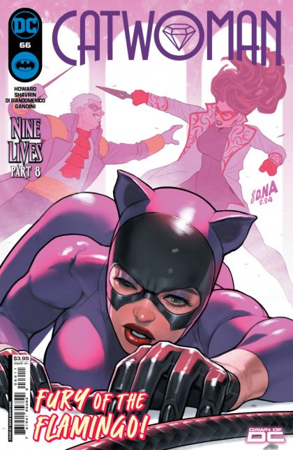 Catwoman Vol. 5 #66 – David Nakayama Regular (DC, 2024)